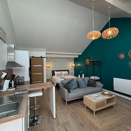 Le 89 Au Calme Au Centre De שרבורג