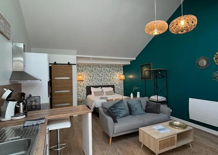 Le 89 Au Calme Au Centre De Cherbourg-en-Cotentin